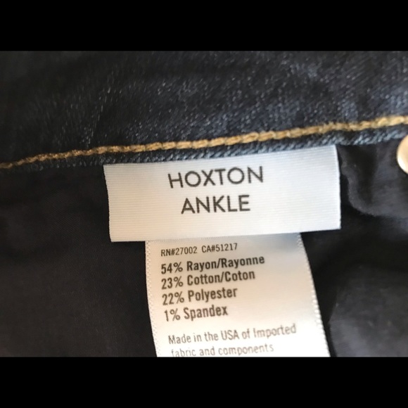 PAIGE Hoxton High Waist Skinny Jean - Picture 7 of 7